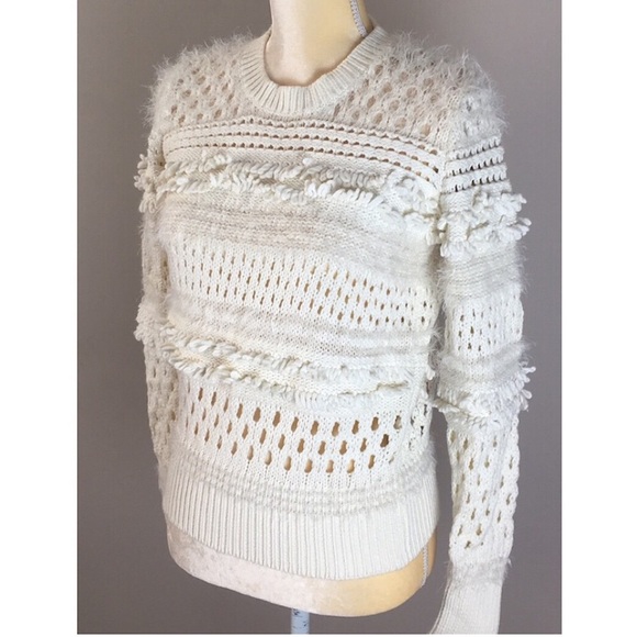 Banana Republic Knot White Sweater - Picture 3 of 6